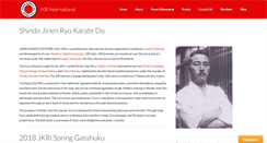 Desktop Screenshot of jkr.com