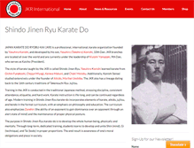 Tablet Screenshot of jkr.com